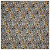 Codello Doek donkergrijs / gemengde kleuren
