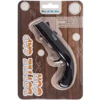 Mikamax Bottle Cap Gun Zwart
