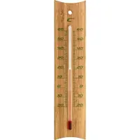 TFA Thermometer Bamboe - 20 cm - Binnen / Buiten - Celsius - buitenthemometers