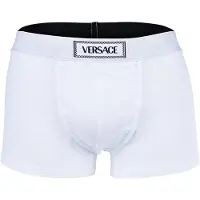 Versace Boxershorts zwart / wit