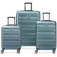Delsey Kofferset turquoise