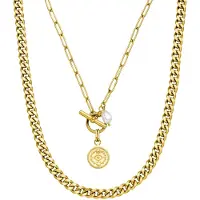 Purelei Ketting 'Makani' goud
