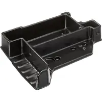 Bosch Inlegplaat L-BOXX 102, halve inlegplaat (L-vorm), geschikt voor 18V Professional-accessoires