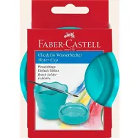 Faber-Castell watercup - Clic & Go - turquoise - FC-181580