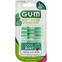 Gum Soft-Picks Comfort Flex Cool Mint Large - 40 stuks