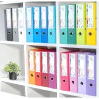 Exacompta Prem Touch Breed Ordner A4+ 80 mm Donkergroen 2 Ringen 53353E Kunststof Staand
