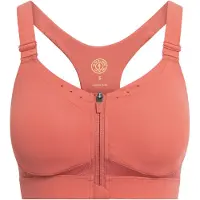 Gold's Gym Sport bh 'Geena' zalm roze