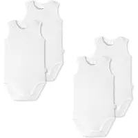 Schiesser Rompertje/body wit