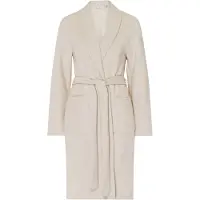 Hanro Ochtendjas ' Robe Selection ' offwhite