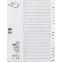 Durable Ordnerregister 615002 DIN A4 A-Z geprägte Taben ws