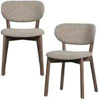 Woood eetkamerstoel (set van 2) Udar