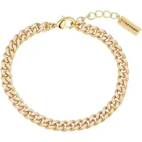 Yokoamii Armband goud / wit