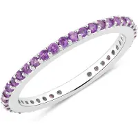 Rafaela Donata Ring lila / zilver