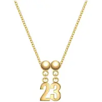 Glanzstücke Ketting goudgeel