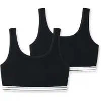 Schiesser BH zwart / wit