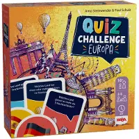 Haba Spel ' Quiz Planet Europa ' gemengde kleuren
