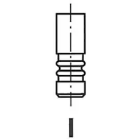 FRECCIA R7046/RARCR Uitlaatklep