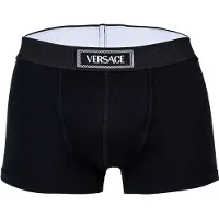 Versace Boxershorts zwart / wit