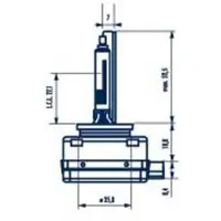 Narva 840113000 Xenon-lamp