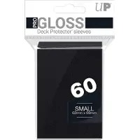 Ultra pro Sleeves - Small Zwart (62x89 mm)