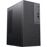 ITek PILOT Z15 Lite, Micro Tower, PC, Zwart, Micro ATX, Mini-ITX, ABS (acrylonitril-butadieen-styreen), Metaal, SGCC, 15 cm