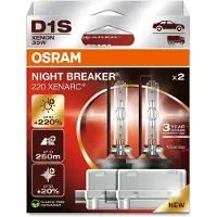 Osram Automotive 66140XN2-2HB Xenonlamp Night Breaker 200 D1S 35 W 85 V