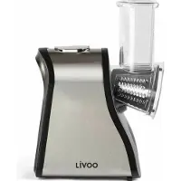 Livoo DOP192 Zwart Grijs RVS Kunststof Hakker