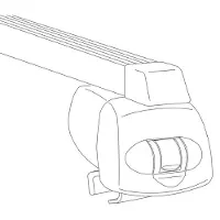 Atera 044208 Dakrails