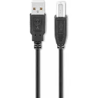 Pro Wentronic - USB 2.0 A Male naar USB 2.0 B Male - 5 m