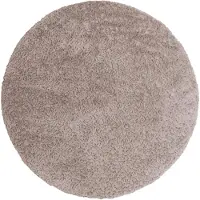 Babys Only Hoeslaken boxmatras Snow taupe - Ø95 cm