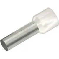 Cimco 18 2312 Adereindhulzen 0.50 mm² Deels geïsoleerd Wit 100 stuk(s)