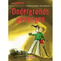 Delubas Educatieve Uitgeverij Ondergronds gevangen