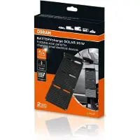 Osram Automotive BATTERYcharge SOLAR 20W INCL. USB Monokristallijn zonnepaneel 20 W 5 V