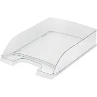Leitz Plus Brievenbakje 5226 A4 Transparant Helder 25,5 x 35,7 x 7 cm
