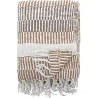 Creative Collection Isnel plaid 130x160 cm Natuur