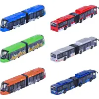 Majorette City Bus MAN + Avenio Tram, 6-sort.