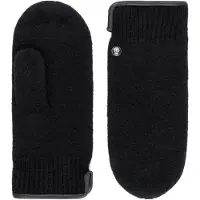 Roeckl Wanten 'FELTED WOOL' zwart