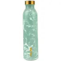 Milan Stainless Steel Isothermal Bottle Lava Series 590ml Transparant Kinderen