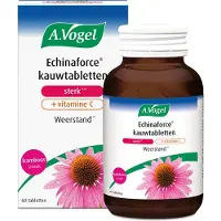 A.Vogel Echinaforce Sterk + Vitamine C - 2 x 60 kauwtabletten - Voordeelverpakking