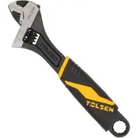 Tolsen Bahco 200 mm Industrial - Moersleutel Verstelbaar - Verstelbare klemopening 0-24 m
