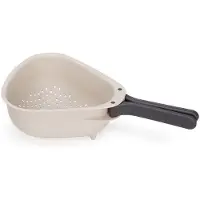 Joseph & Joseph Droplet opvouwbaar vergiet stone Stor