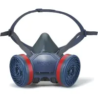 Moldex Easylock - S 700101 Halfgelaatsmasker Zonder filter Maat: S EN 140 DIN 140