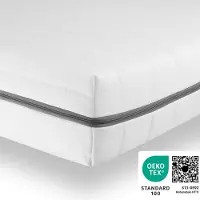 Sleepneo matras 70x200 - 15 cm dik - H2 & H3 duo hardheid - - koudschuim - gemiddeld