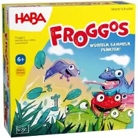 Haba Spel ' Froggos ' gemengde kleuren