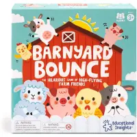 Learning Resources educatief spel Barnyard Bounce Game multicolor. - 3+