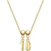 Glanzstücke Ketting goudgeel
