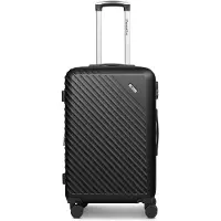 CHECK.IN Trolley 'Paradise 2.0' zwart