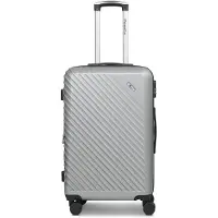 CHECK.IN Trolley 'Paradise 2.0' grijs