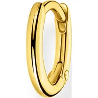 Thomas Sabo Oorbellen 'Single' goud