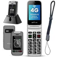 Artfone Senioren Telefoon met Polsband - Simlock vrij - Klap GSM - 128MB